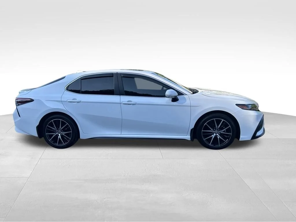 Certified Used 2023 White Toyota SE image 6