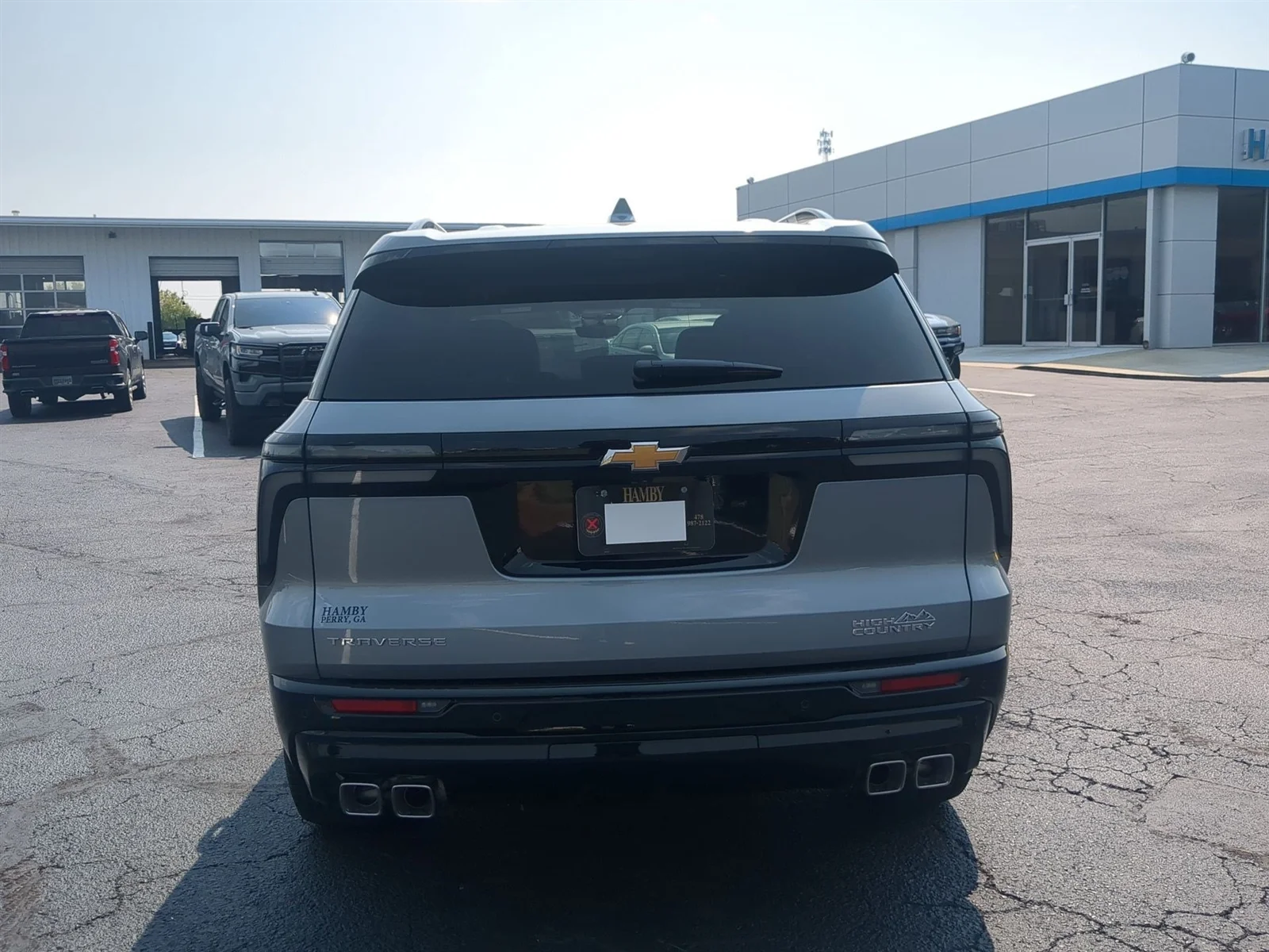 New 2026 Sterling Gray Metallic Chevrolet High Country image 31