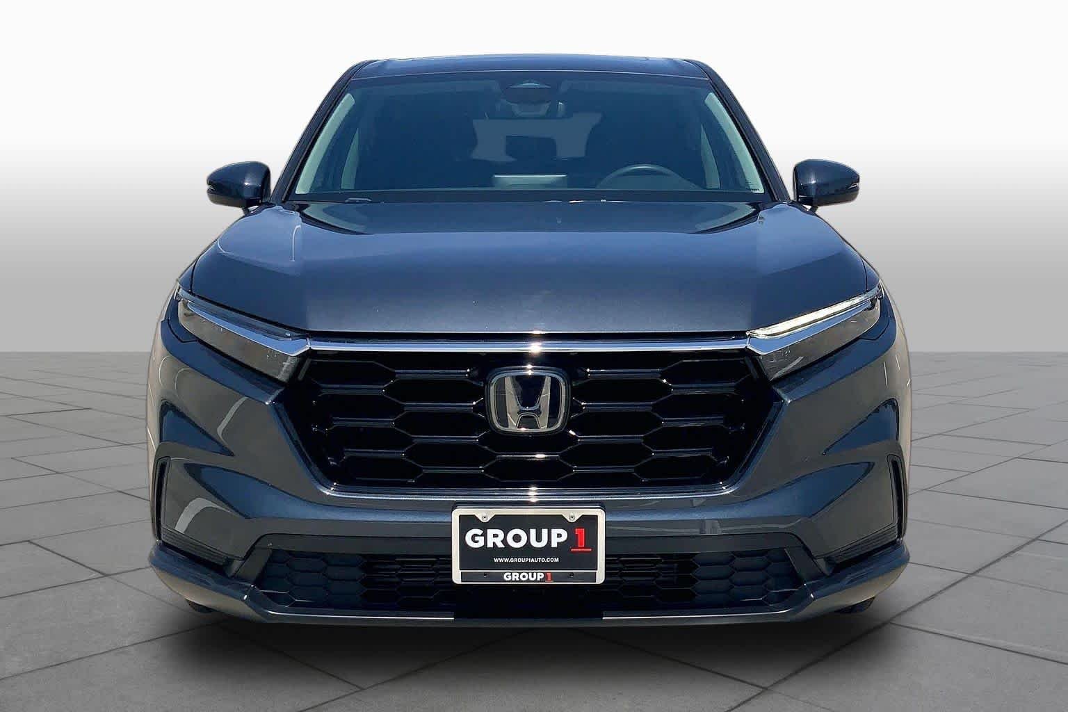 Used 2025 Meteorite Gray Metallic Honda EX image 4
