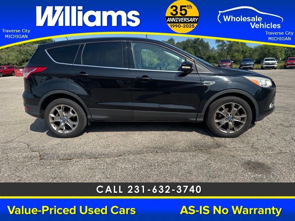 Used 2013 Ford Escape SEL with VIN 1FMCU0HX6DUB80386 for sale in Traverse City, MI