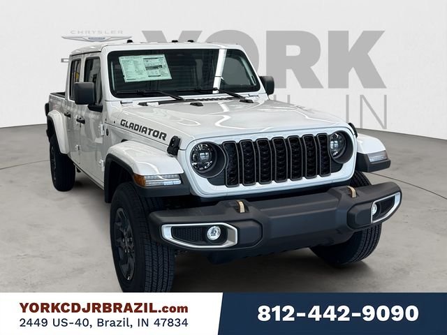 New 2026 Bright White Clear-Coat Exterior Paint Jeep 85th Anniversary Edition image 7