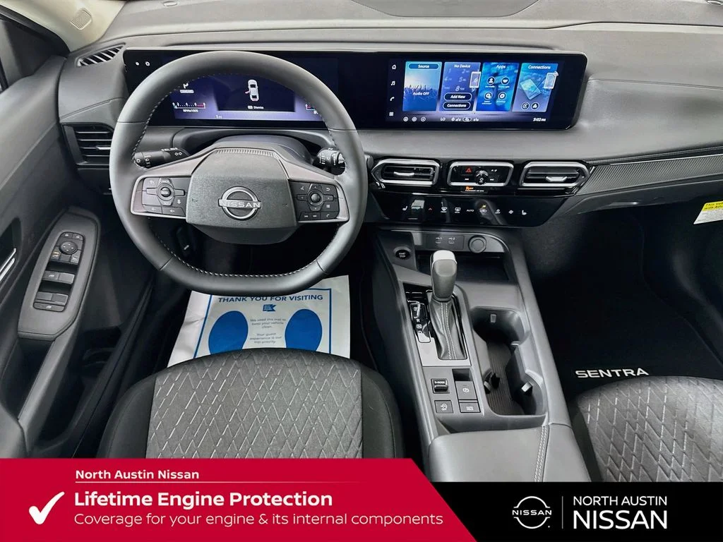 New 2026 Gun Metallic Nissan SV image 27