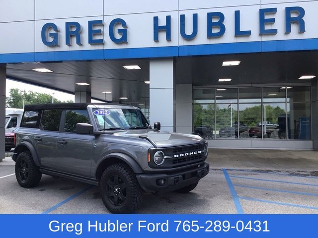 2022 Ford Bronco Black Diamond