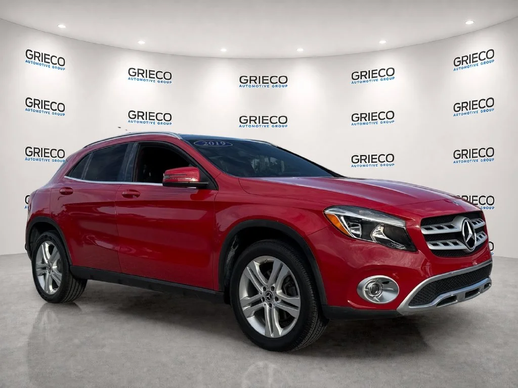 2019 Mercedes-Benz GLA-Class GLA250