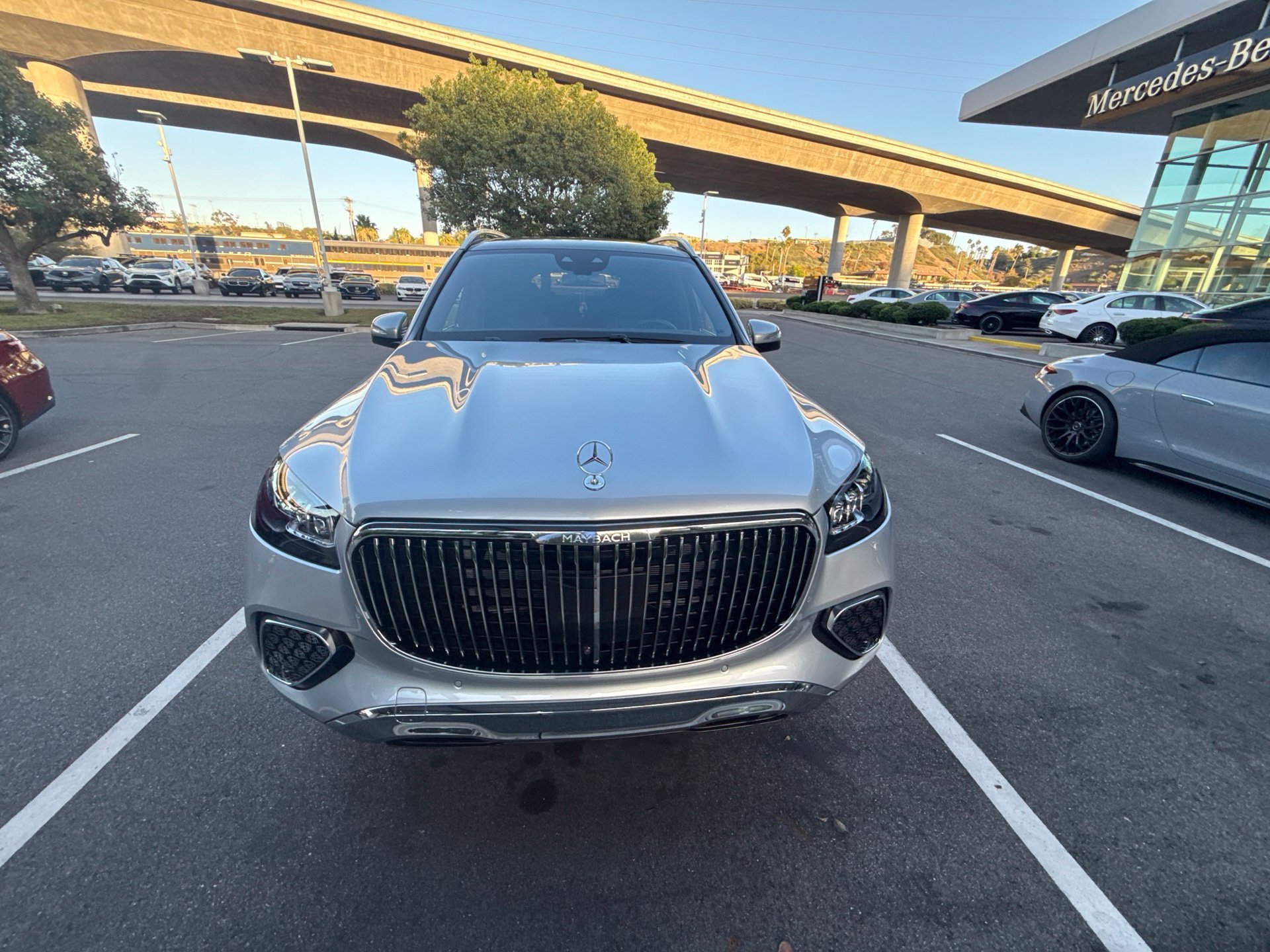 Certified Used 2026 Silver Mercedes-Benz Maybach GLS 600 image 2