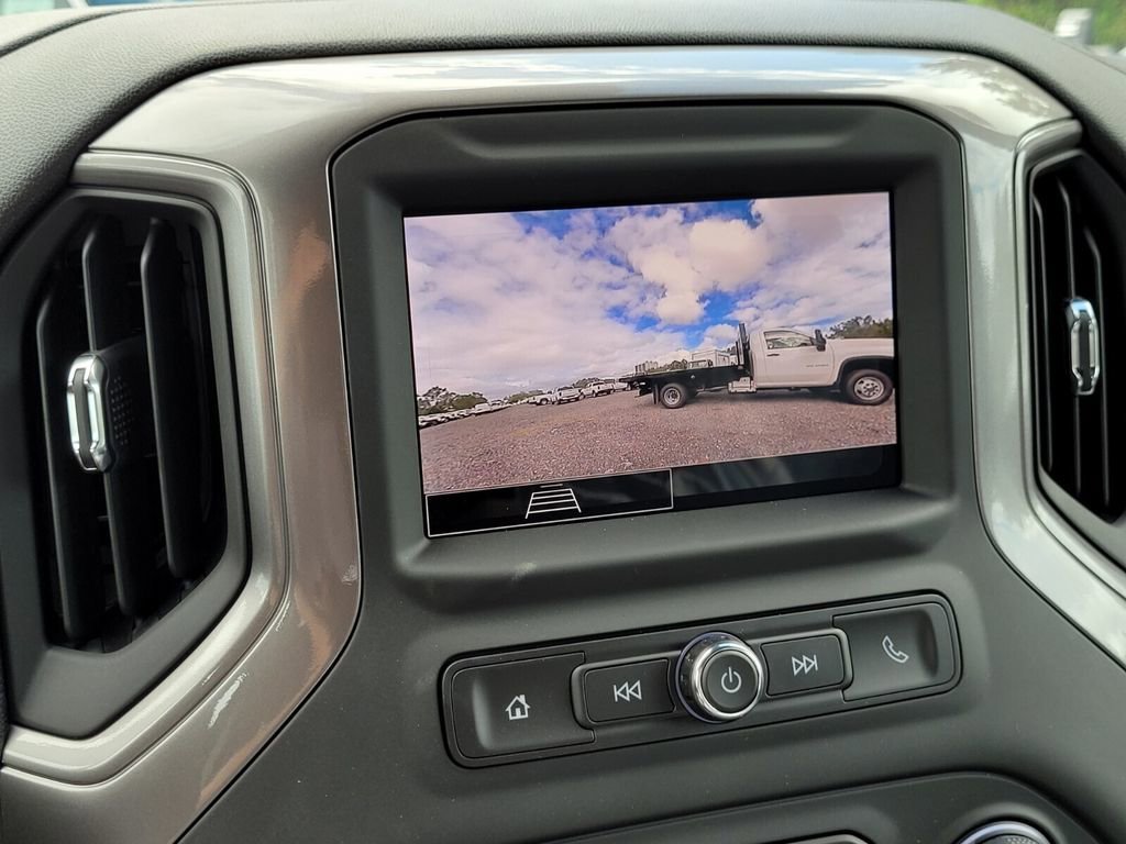 New 2025 Summit White Chevrolet Work Truck image 16
