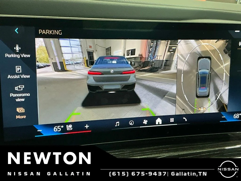 Used 2026 Brooklyn Gray Metallic BMW 740i xDrive image 60