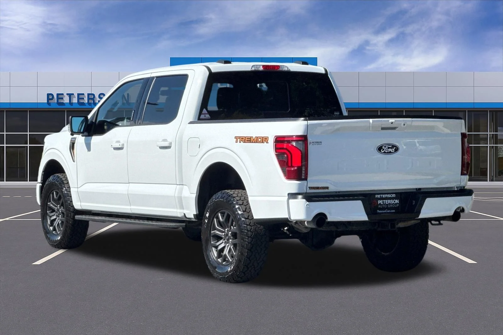 Used 2024 White Ford Tremor image 6