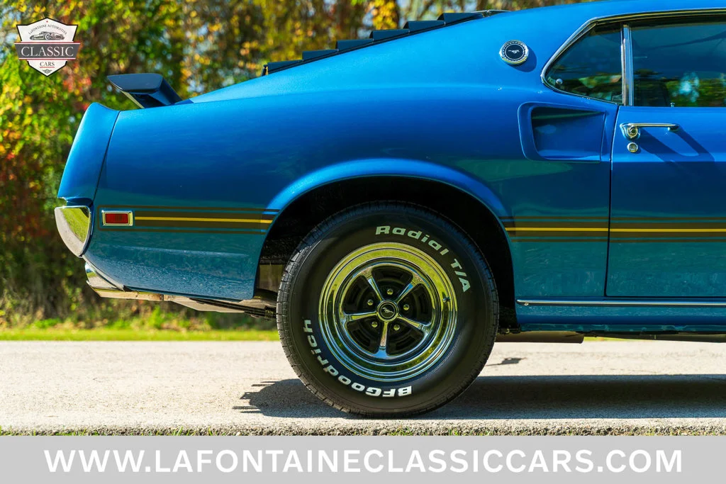 Used 1969 Blue Ford Mach 1 image 54
