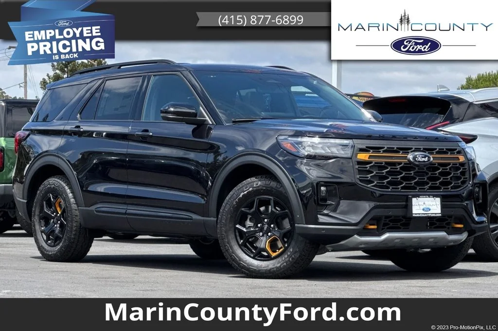 2026 Ford Explorer Tremor 4WD's photo