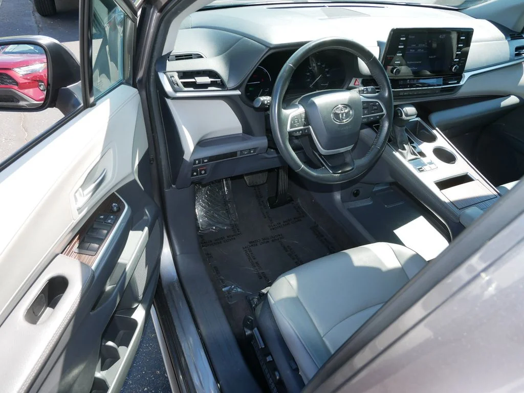 Certified Used 2024 Gray Toyota XLE image 10