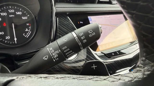 Used 2022 Stellar Black Metallic Cadillac Premium Luxury image 41