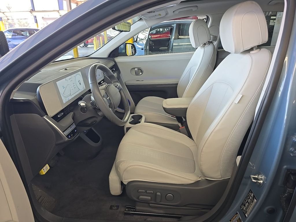 Used 2024 Blue Hyundai Limited image 7