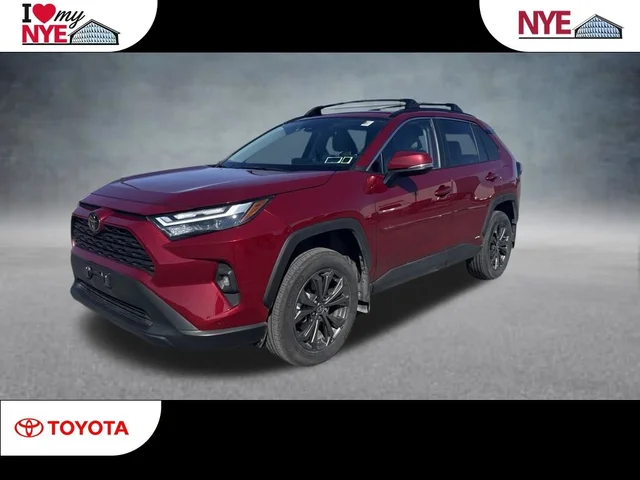 2025 Toyota RAV4 Hybrid XLE Premium