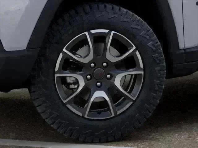 New 2026 Bright White Clear-Coat Exterior Paint Jeep Trailhawk image 100