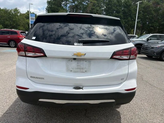 Used 2024 White Chevrolet LT image 4