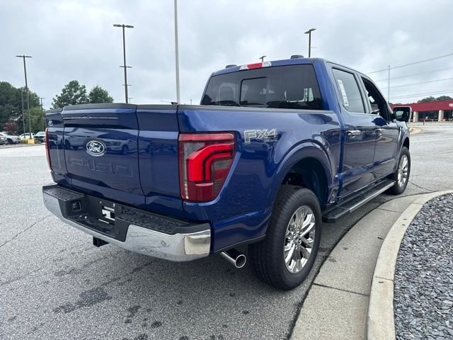 New 2026 Argon Blue Metallic Ford Lariat image 43