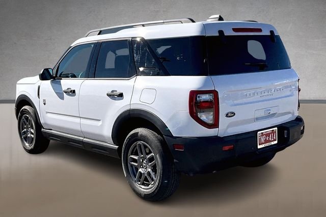 New 2025 Oxford White Ford Big Bend image 3
