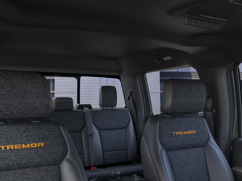 New 2026 Carbonized Gray Metallic Ford Tremor® image 25