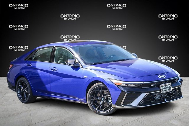 2026 Hyundai ELANTRA N Line