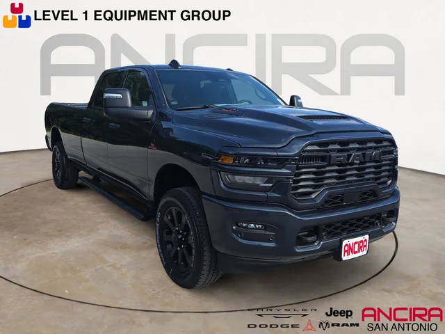 2026 Ram 2500 Black Express
