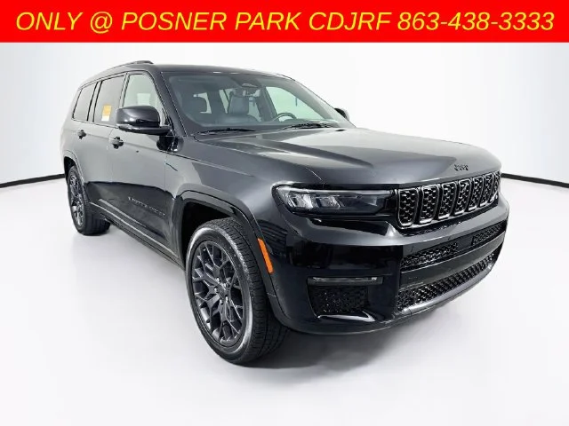 Used 2025 Black Jeep Summit image 1