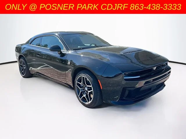New 2026 Diamond Black Crystal Pearlcoat Dodge  image 3
