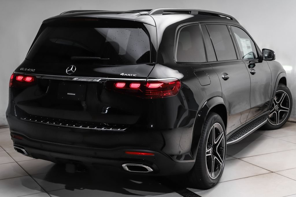 New 2026 Black Mercedes-Benz GLS 450 image 3