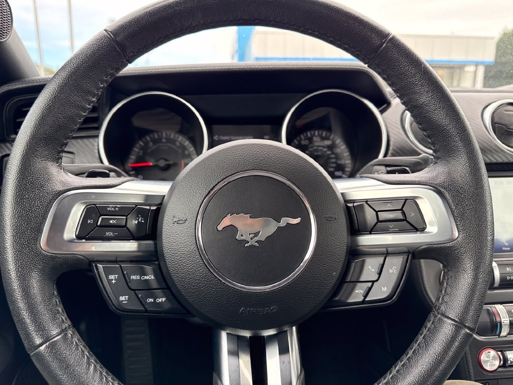 Used 2021 Black Ford EcoBoost image 15