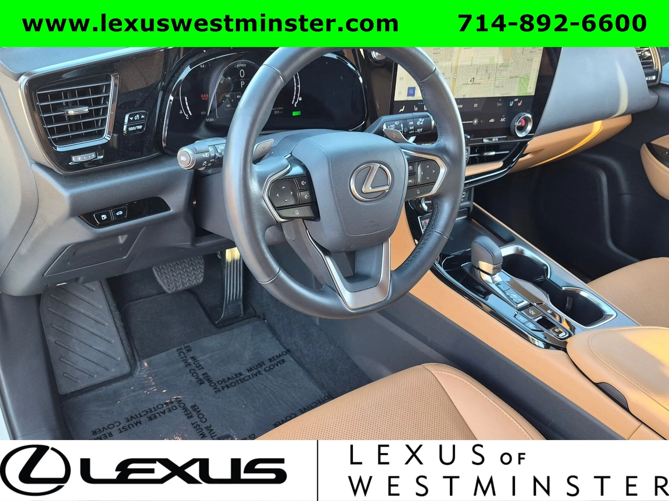 Certified Used 2026 WHITE NOVA GF. Lexus NX 350h Premium image 19