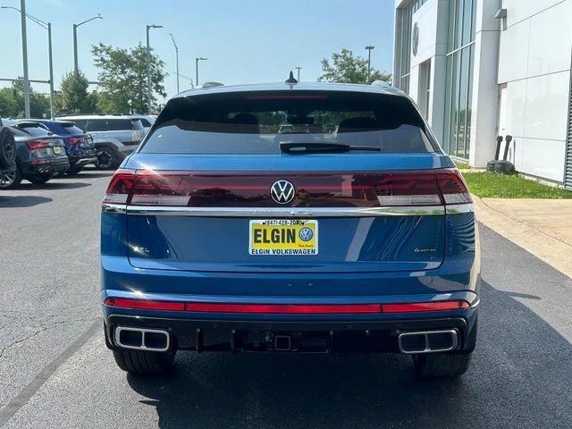 New 2026 Mountain  Lake Blue Metallic Volkswagen 2.0T SEL Premium R-Line image 5