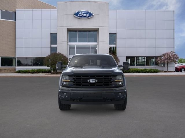 New 2026 Agate Black Metallic Ford XLT image 6