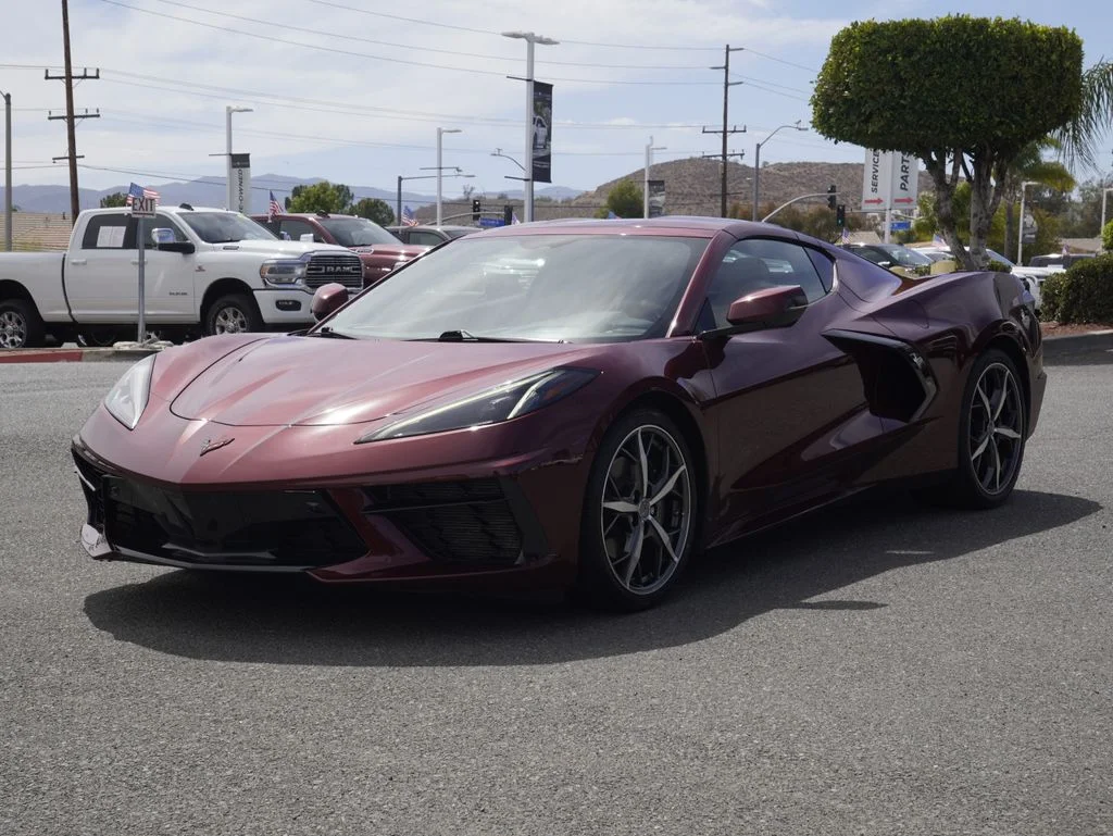 Certified Used 2020 Red Chevrolet Stingray image 7