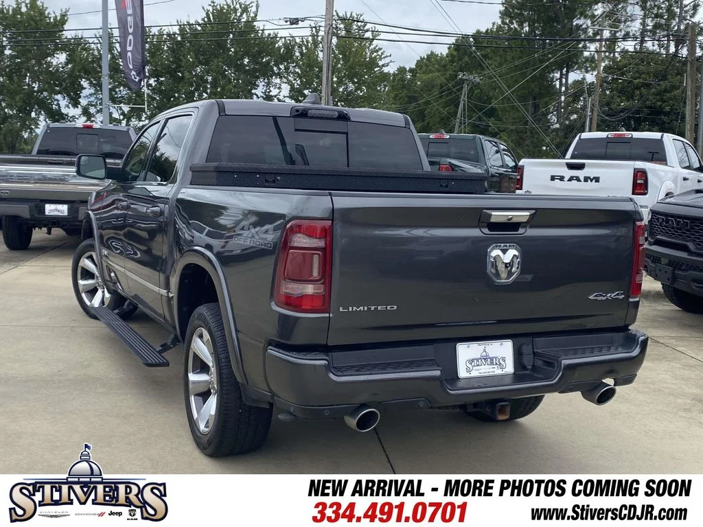 Used 2021 Gray Ram Limited image 6