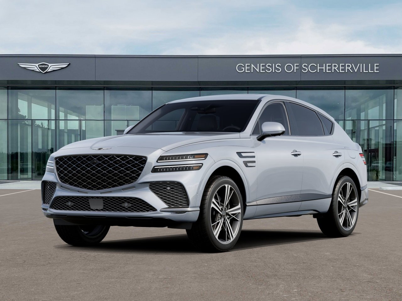 2027 GENESIS GV80 Coupe