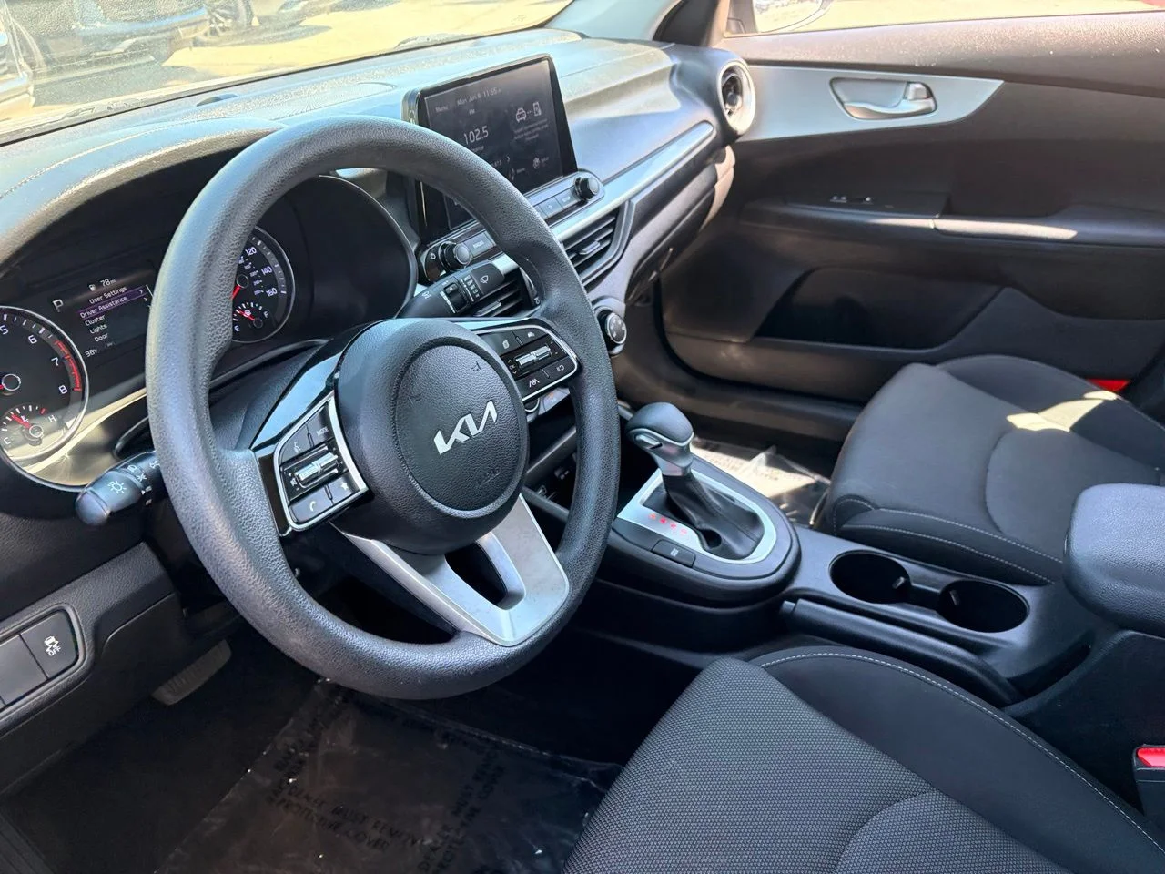 Used 2023 Steel Gray Kia LXS image 16