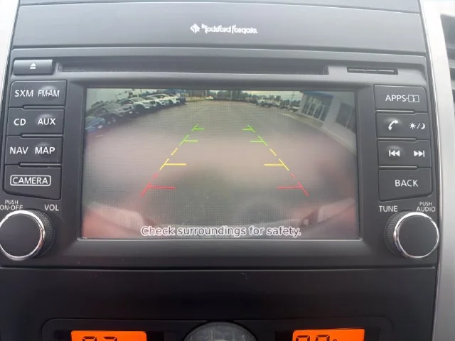 Used 2017 Black Nissan PRO-4X image 24