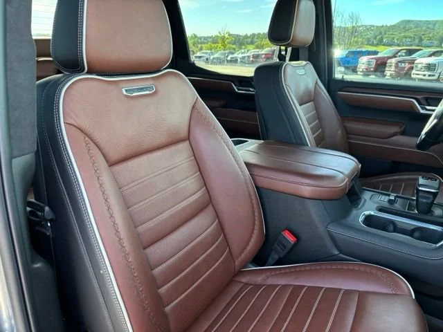 Certified Used 2025 Sterling Metallic GMC Denali Ultimate image 25
