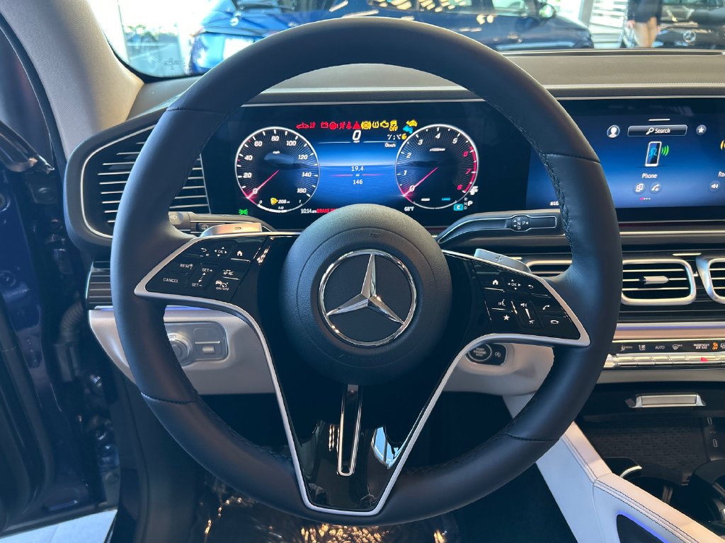 New 2026 MANUFAKTUR Mystic Blue Metallic Mercedes-Benz GLE 450 image 15