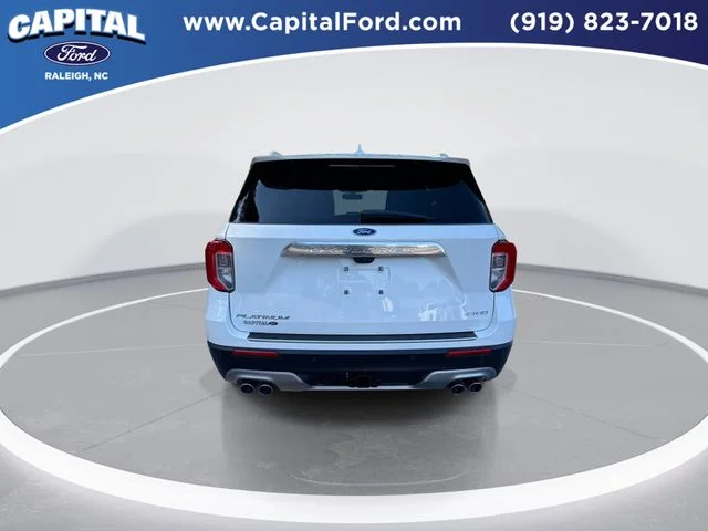 Used 2024 White Ford Platinum image 7