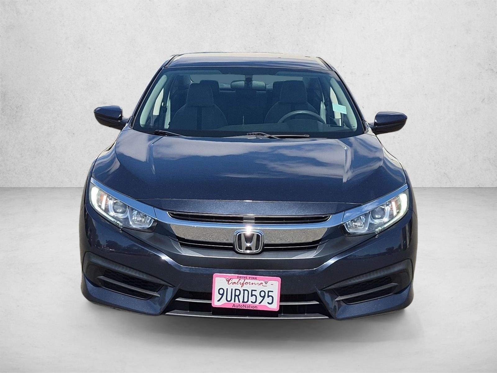 Used 2017 Cosmic Blue Metallic Honda LX image 2