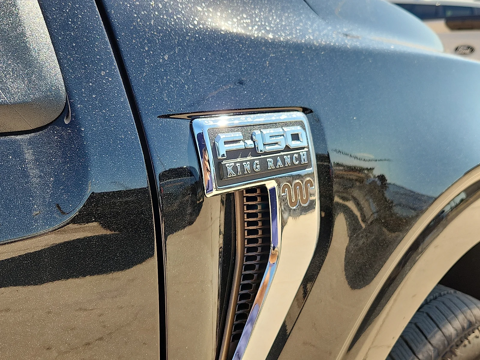 New 2026 Agate Black Metallic Ford King Ranch image 10