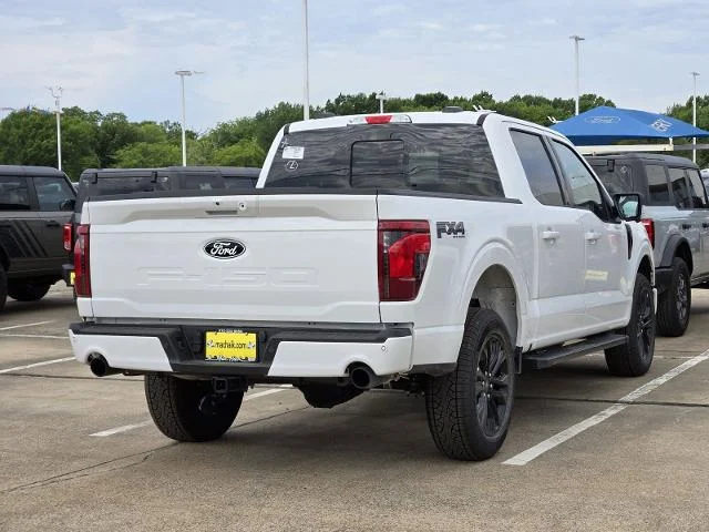 New 2026 Oxford White Ford XLT image 24