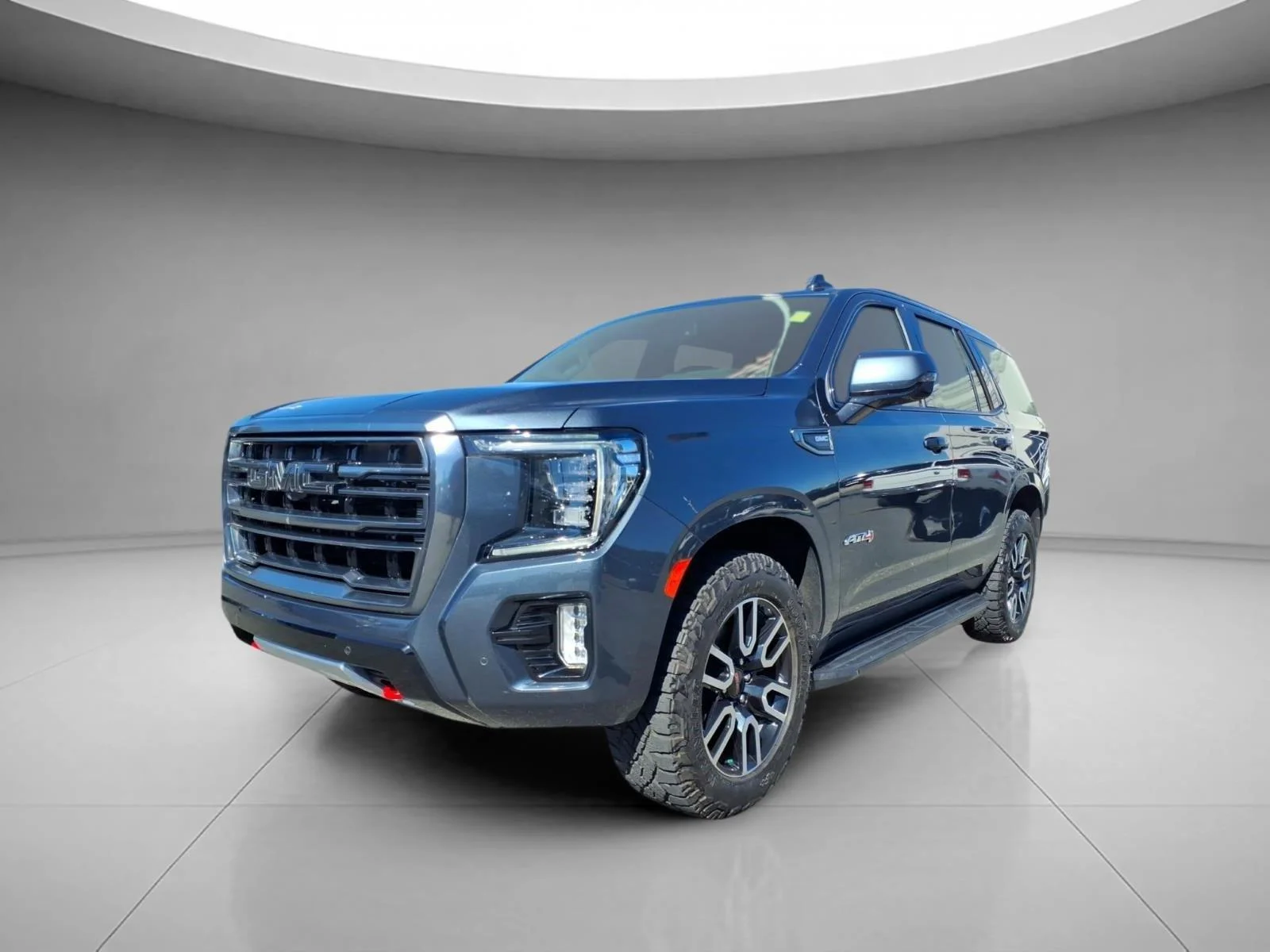 Used 2021 Dark Sky Metallic GMC AT4 image 1