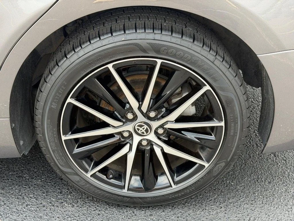Certified Used 2021 Gray Toyota SE image 10