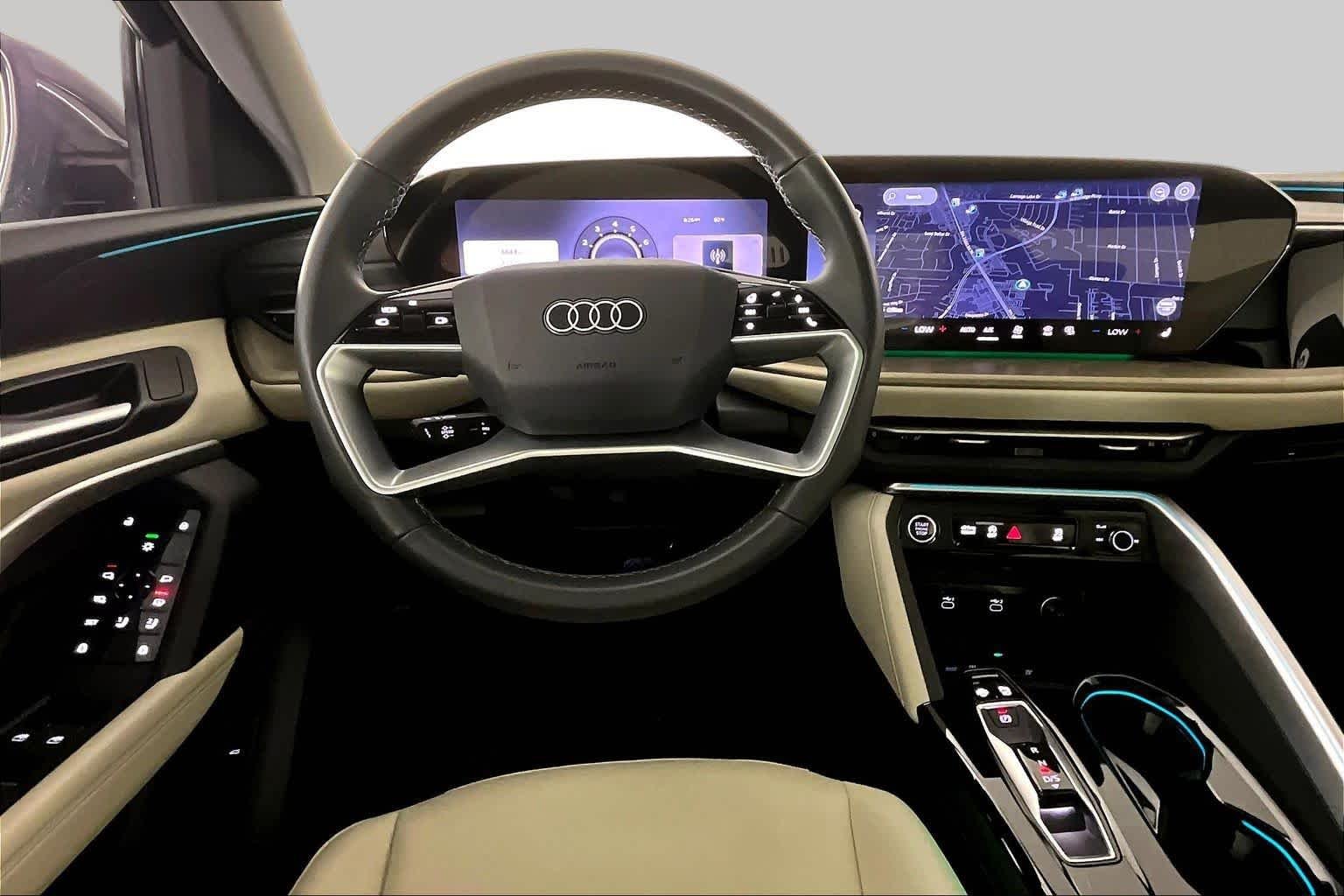 Used 2026 Daytona Gray Pearl Effect Audi Premium image 6