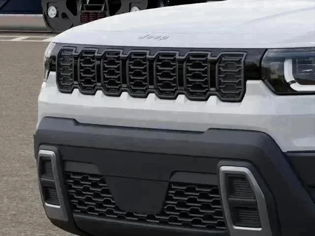 New 2026 Bright White Clear-Coat Exterior Paint Jeep Laredo image 19