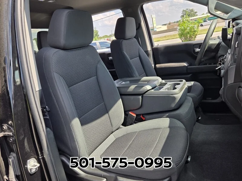 Used 2021 Black CHEVROLET 4WD CREW CAB 147" CUSTOM TRAIL BOSS image 16
