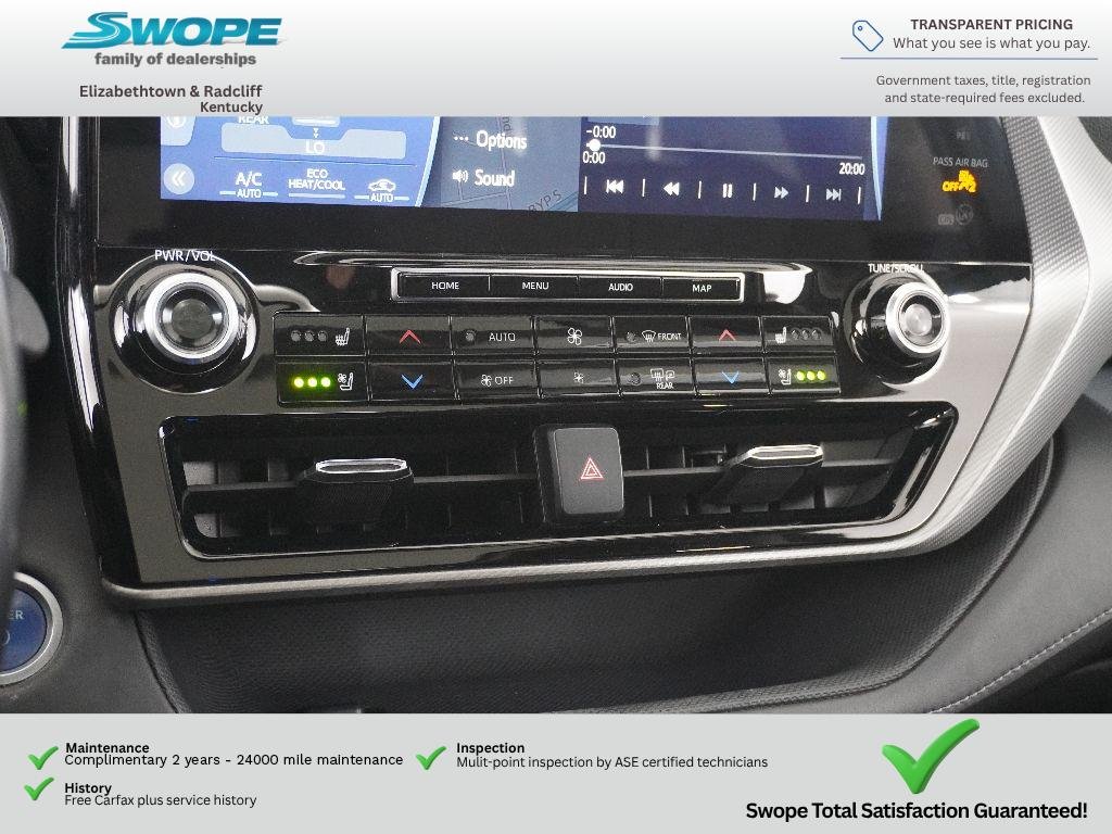 Used 2021 WHITE Toyota Hybrid Platinum image 21