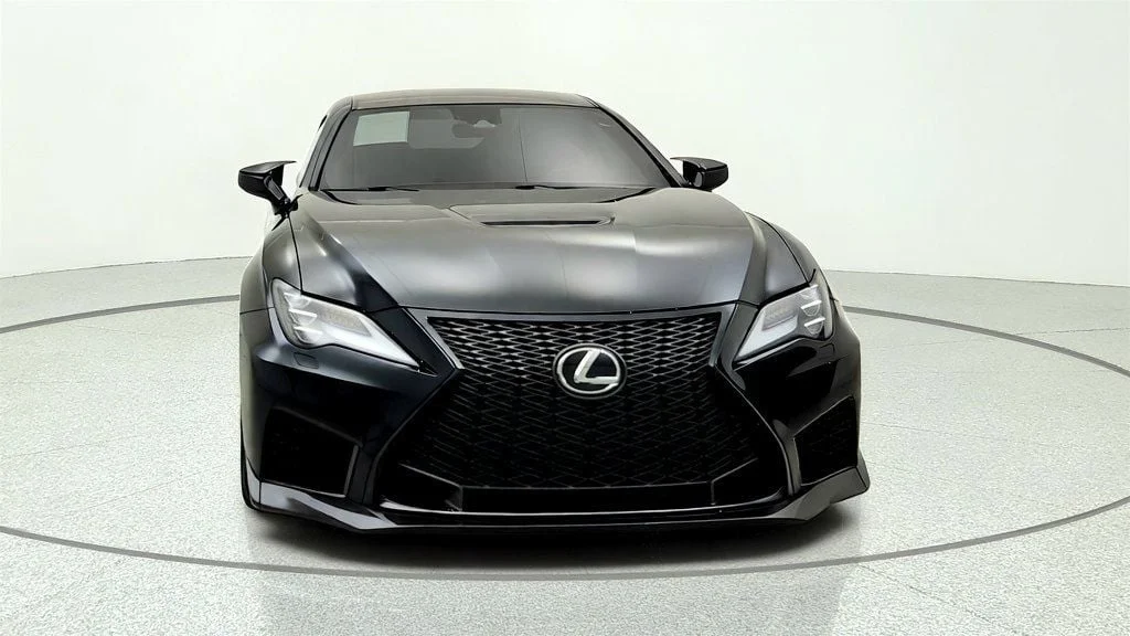 Used 2020 Caviar Lexus RC F RWD w/ Performance Pkg & Mark Levinson Audio image 2